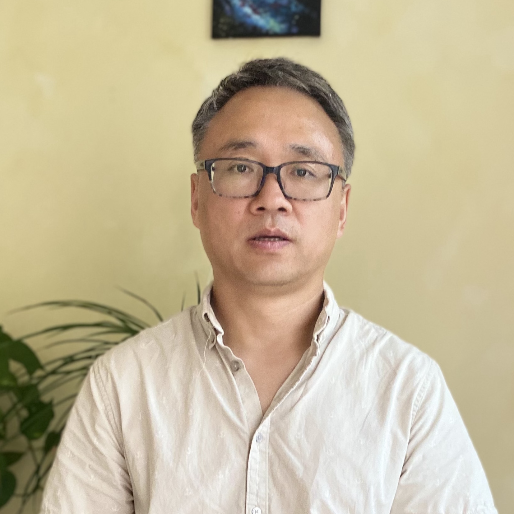 Portrait of Professor