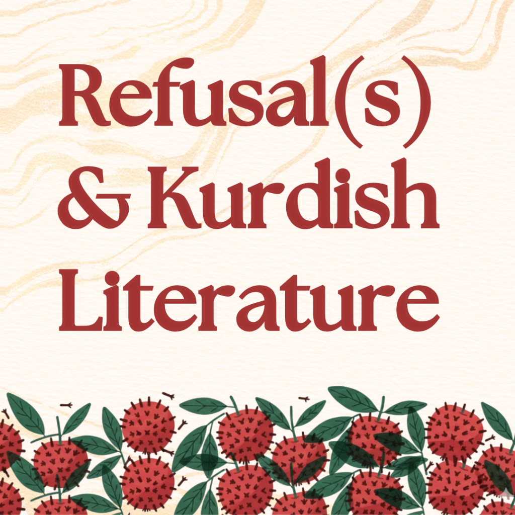 Banner for Refusals and Kurdish Literature conference